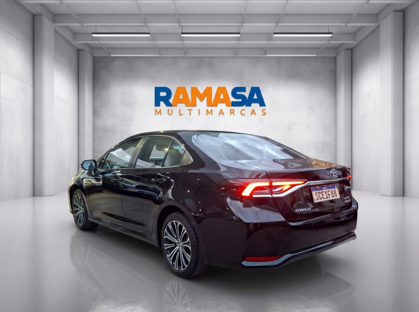 toyota corolla 1.8 vvt-i hybrid flex altis premium cvt hibrido 5p automatico 20233
