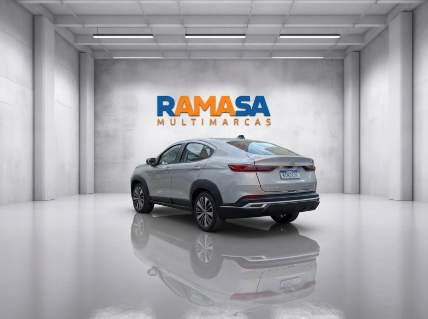 fiat fastback 1.0 turbo 200 flex audace cvt 5p automatico 20253