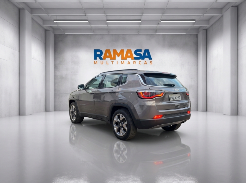 jeep compass 2.0 16v flex longitude automatico 5p 20193