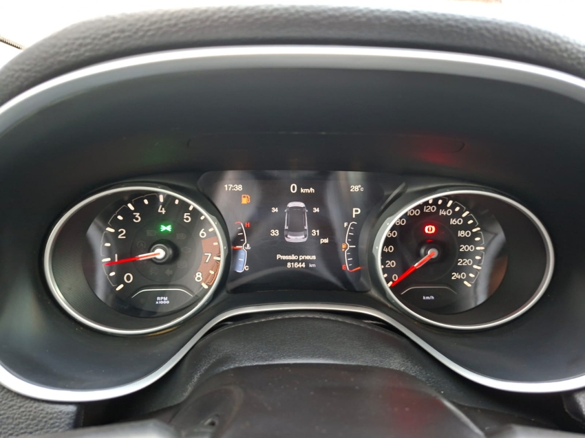jeep compass 2.0 16v flex longitude automatico 5p 20197
