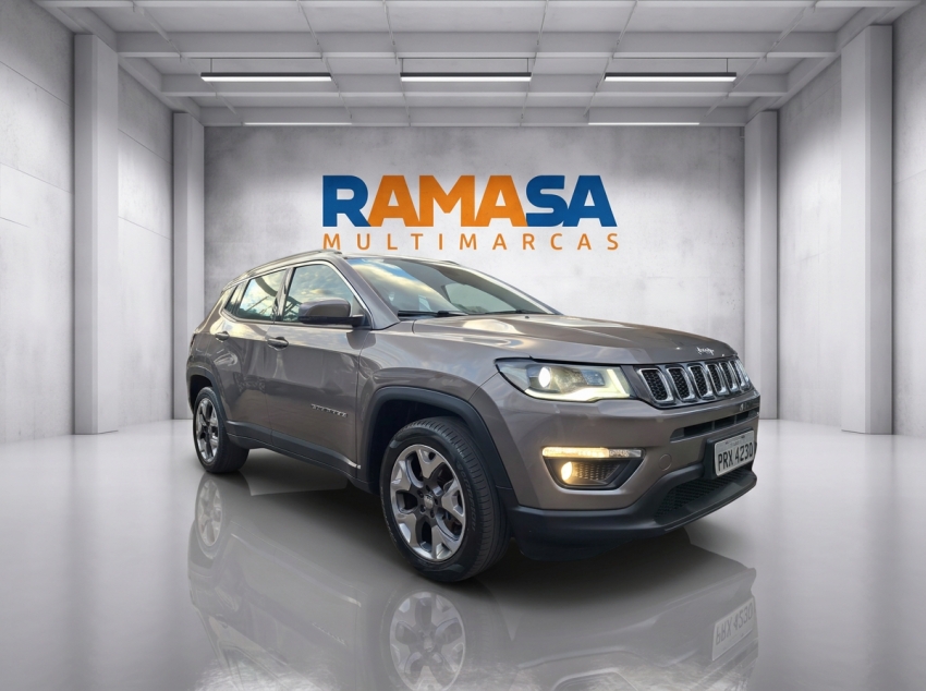 jeep compass 2.0 16v flex longitude automatico 5p 20191