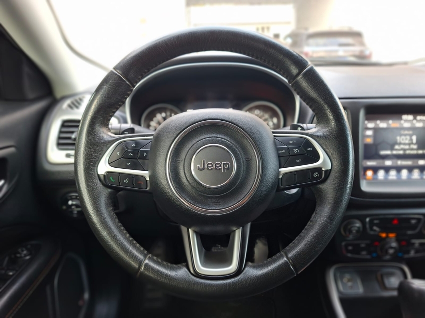 jeep compass 2.0 16v flex longitude automatico 5p 201910