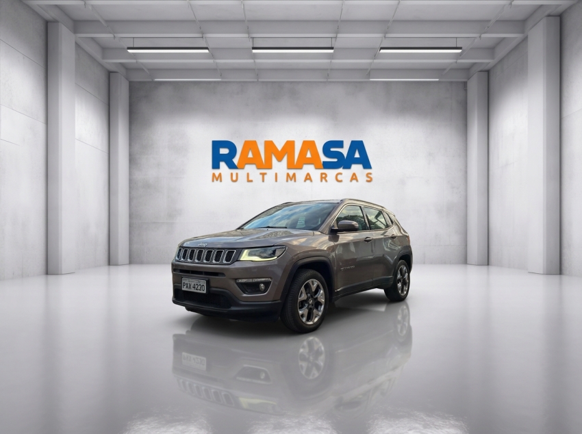 jeep compass 2.0 16v flex longitude automatico 5p 20190