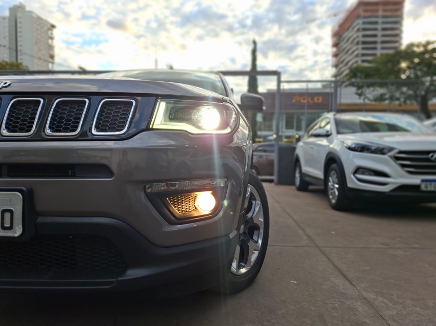 jeep compass 2.0 16v flex longitude automatico 5p 20195