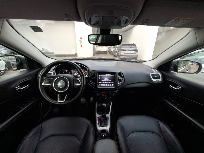 jeep compass 2.0 16v flex longitude automatico 5p 201911