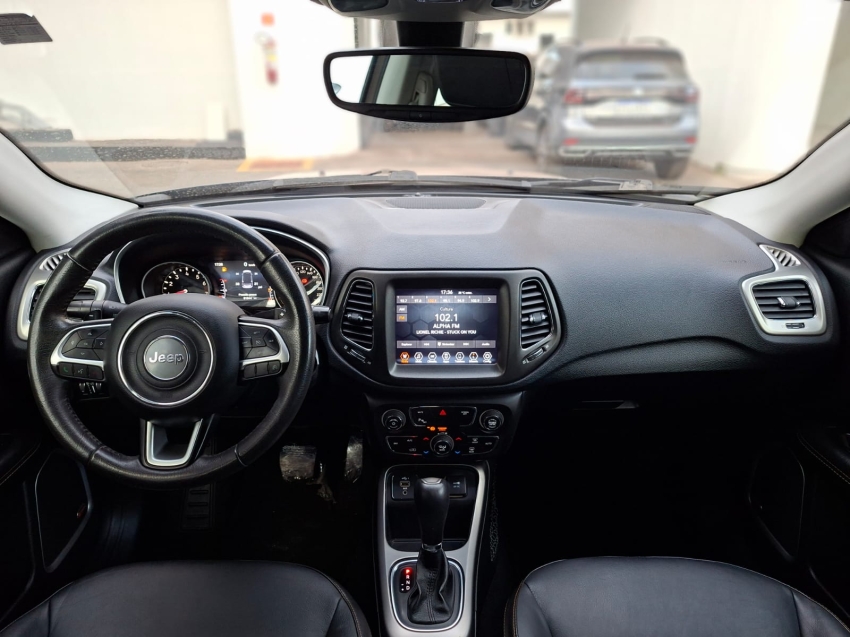 jeep compass 2.0 16v flex longitude automatico 5p 201912
