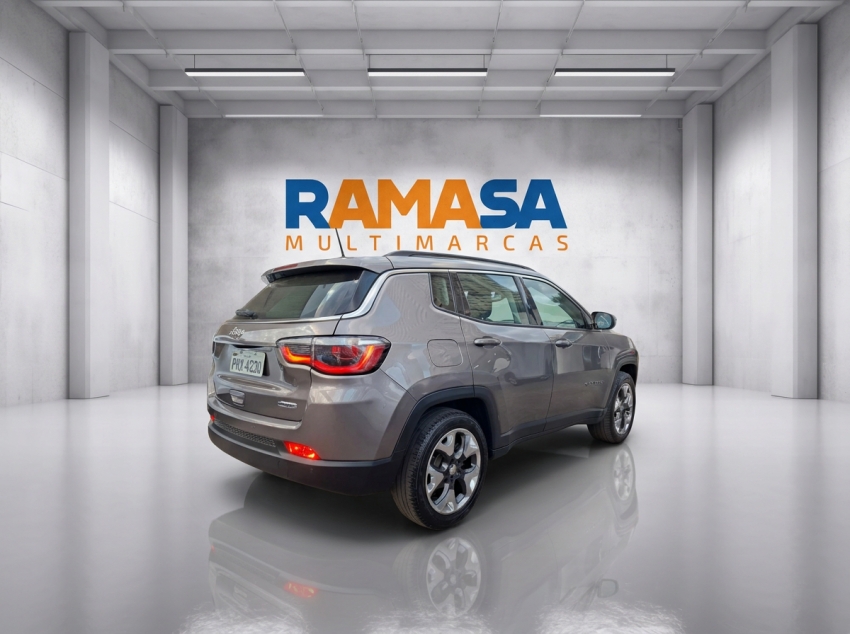 jeep compass 2.0 16v flex longitude automatico 5p 20192