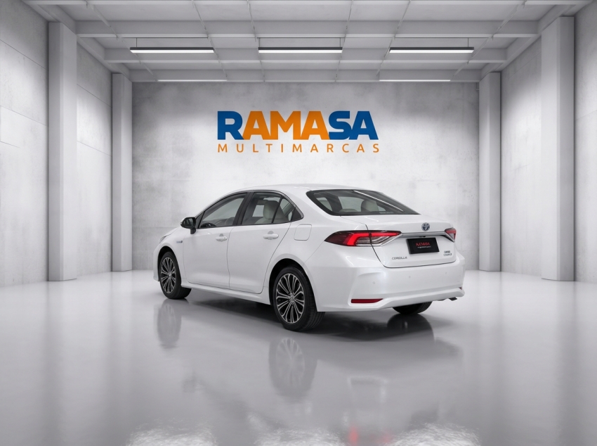 toyota corolla 1.8 vvt-i hybrid flex altis premium cvt hibrido 5p automatico 20233