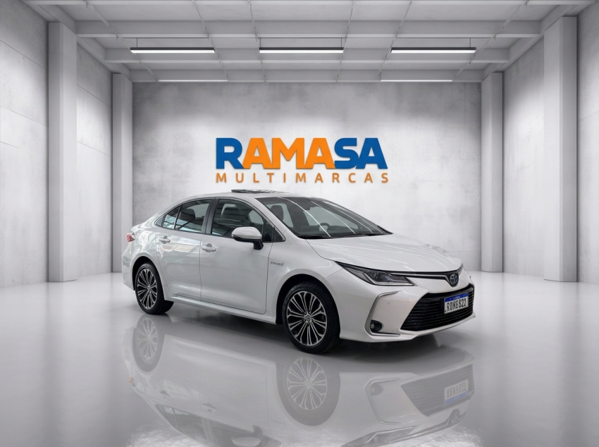 toyota corolla 1.8 vvt-i hybrid flex altis premium cvt hibrido 5p automatico 20231
