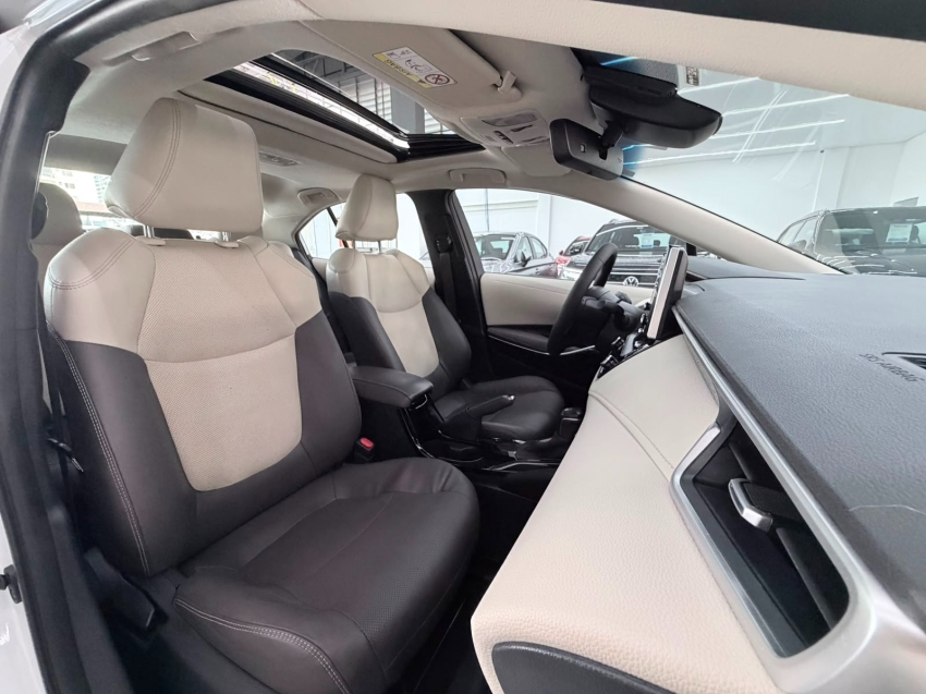 toyota corolla 1.8 vvt-i hybrid flex altis premium cvt hibrido 5p automatico 202317