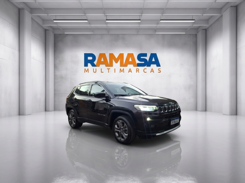 jeep compass 1.3 t270 turbo flex longitude at6 5p automatico 20231