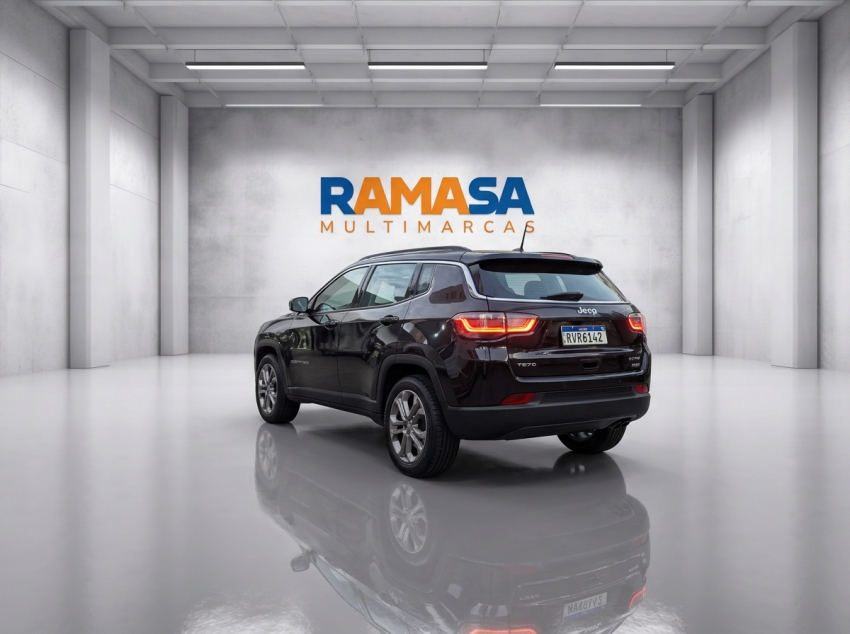 jeep compass 1.3 t270 turbo flex longitude at6 5p automatico 20232