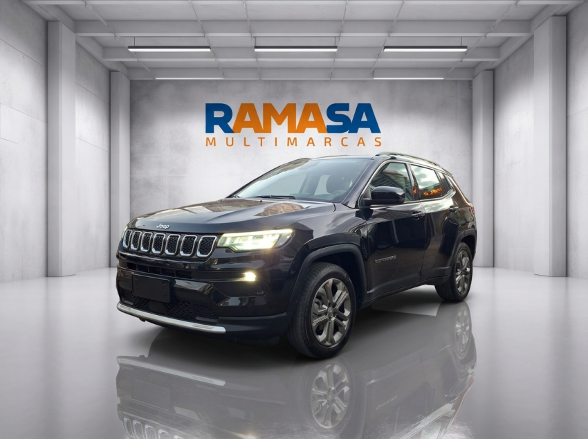 jeep compass 1.3 t270 turbo flex longitude at6 5p automatico 20230