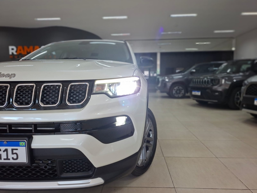 jeep compass 1.3 t270 turbo flex longitude at6 5p automatico 20243