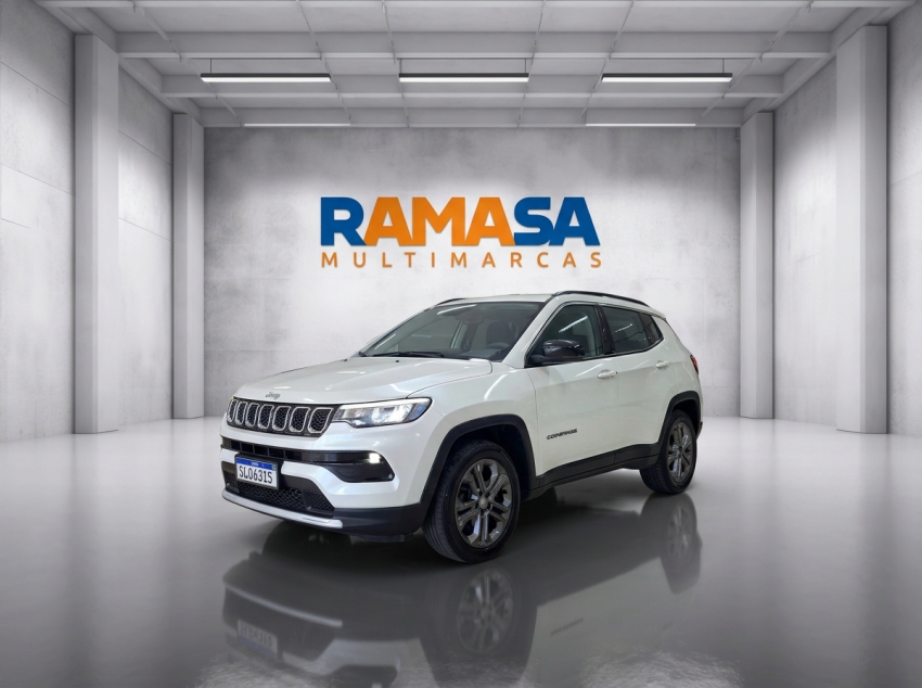 jeep compass 1.3 t270 turbo flex longitude at6 5p automatico 20240