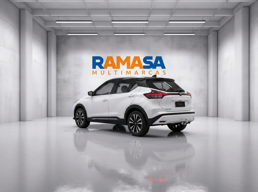 nissan kicks 1.6 16v flexstart exclusive xtronic flex 5p automatico 20232