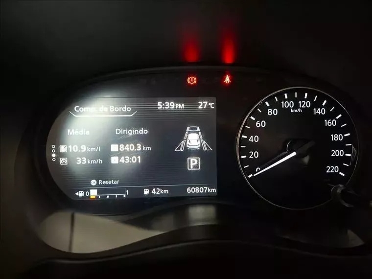nissan kicks 1.6 16v flexstart exclusive xtronic flex 5p automatico 20236