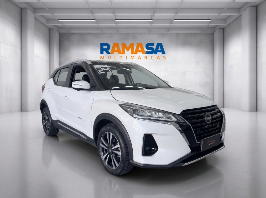 nissan kicks 1.6 16v flexstart exclusive xtronic flex 5p automatico 20231