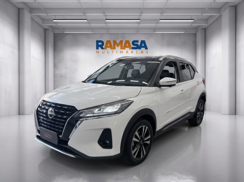 nissan kicks 1.6 16v flexstart exclusive xtronic flex 5p automatico 20230