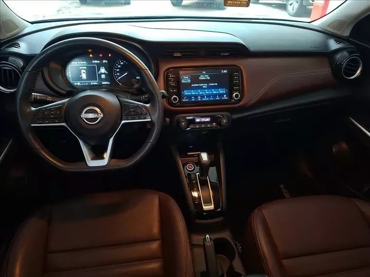nissan kicks 1.6 16v flexstart exclusive xtronic flex 5p automatico 202314