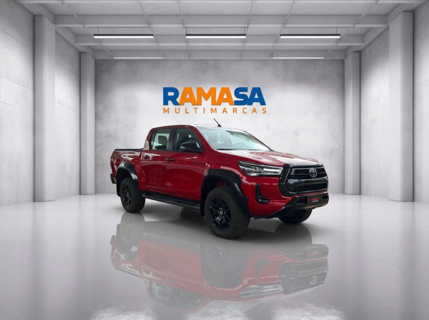 toyota hilux 2.8 d-4d turbo diesel cd srx plus 4x4 automatico 4p 20241