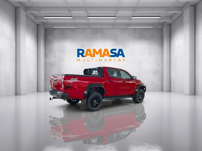 toyota hilux 2.8 d-4d turbo diesel cd srx plus 4x4 automatico 4p 20243