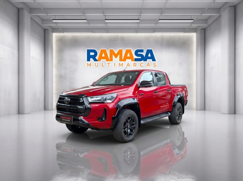 toyota hilux 2.8 d-4d turbo diesel cd srx plus 4x4 automatico 4p 20240