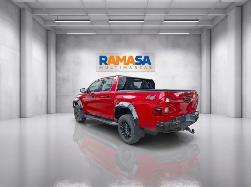 toyota hilux 2.8 d-4d turbo diesel cd srx plus 4x4 automatico 4p 20242
