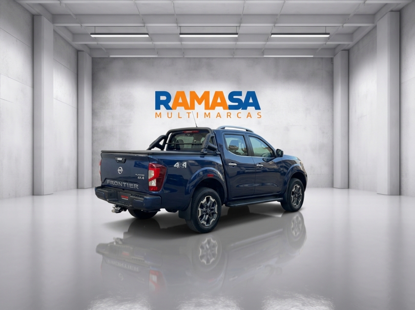 nissan frontier 2.3 16v turbo diesel platinum cd 4x4 automatico 4p 20243