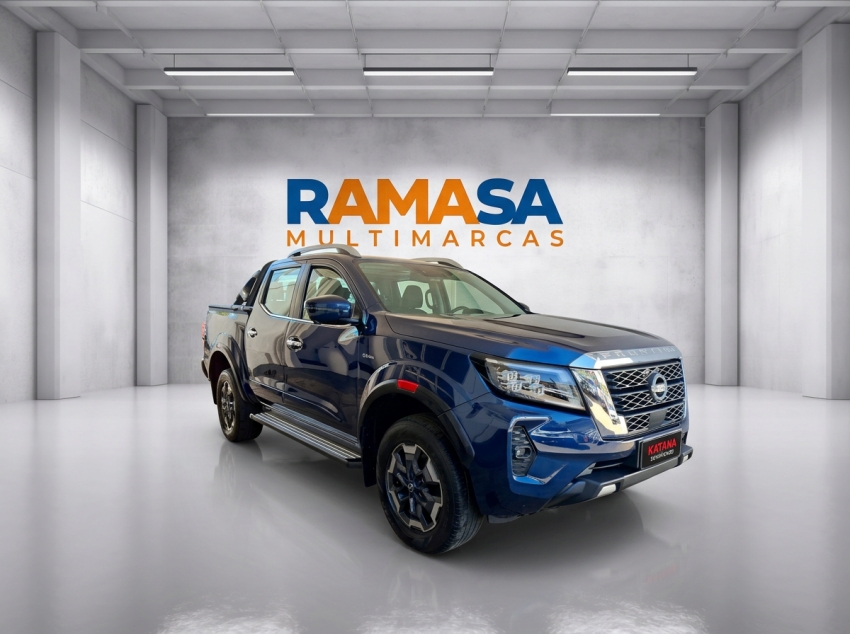 nissan frontier 2.3 16v turbo diesel platinum cd 4x4 automatico 4p 20241