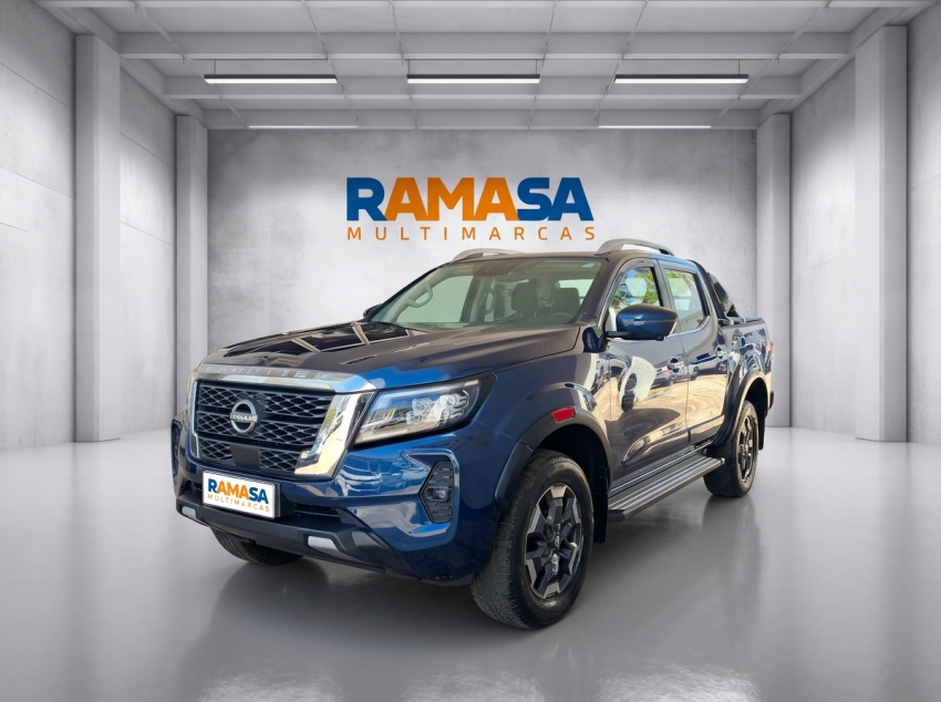 nissan frontier 2.3 16v turbo diesel platinum cd 4x4 automatico 4p 20240