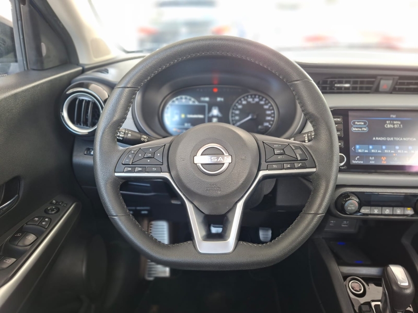nissan kicks 1.6 16v flexstart exclusive xtronic flex 5p automatico 202410