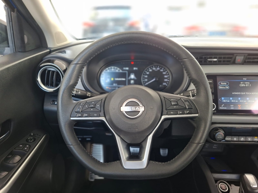 nissan kicks 1.6 16v flexstart exclusive xtronic flex 5p automatico 20249