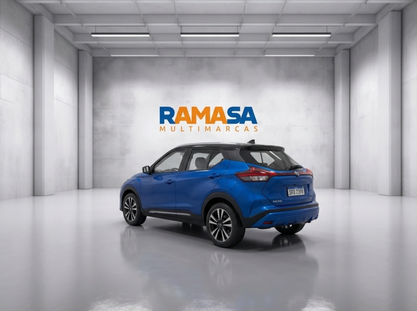 nissan kicks 1.6 16v flexstart exclusive xtronic flex 5p automatico 20243