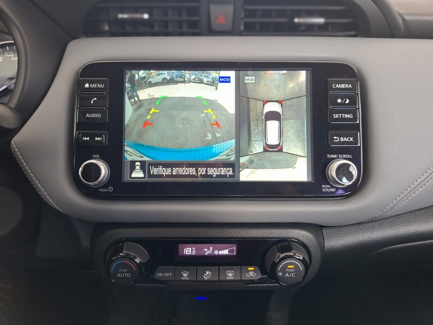 nissan kicks 1.6 16v flexstart exclusive xtronic flex 5p automatico 202414