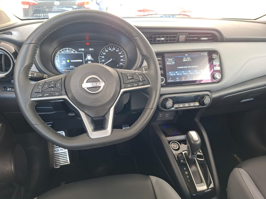 nissan kicks 1.6 16v flexstart exclusive xtronic flex 5p automatico 202411