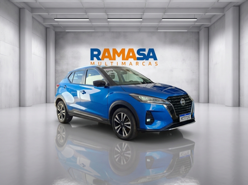 nissan kicks 1.6 16v flexstart exclusive xtronic flex 5p automatico 20241