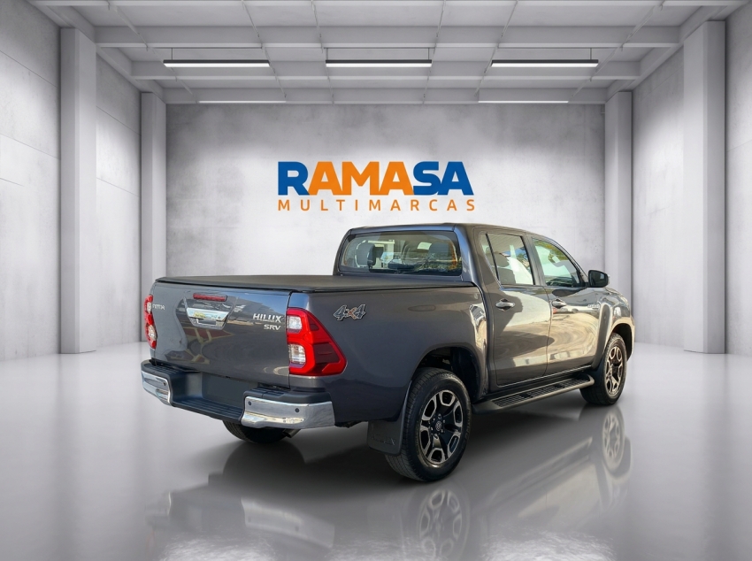 toyota hilux 2.8 d-4d turbo diesel cd srv 4x4 automatico 4p 20243