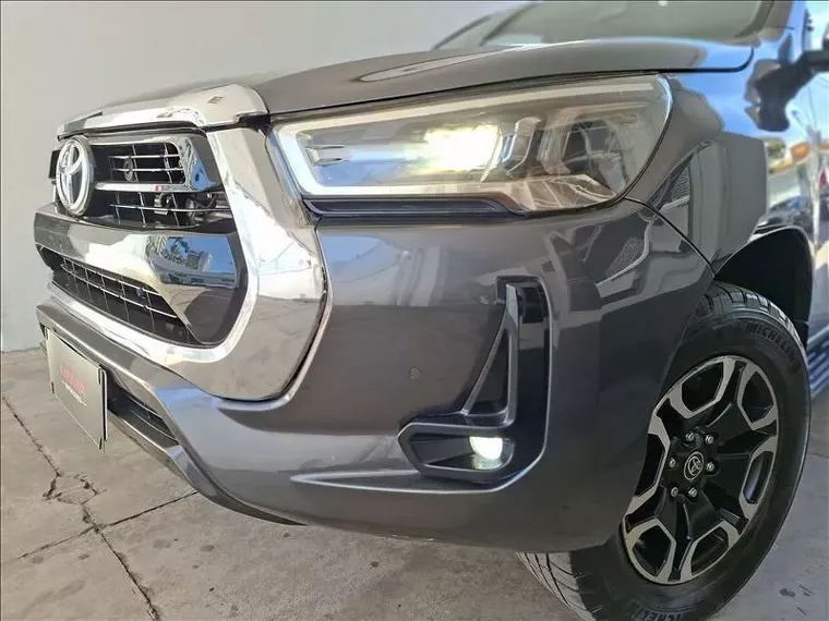 toyota hilux 2.8 d-4d turbo diesel cd srv 4x4 automatico 4p 20244