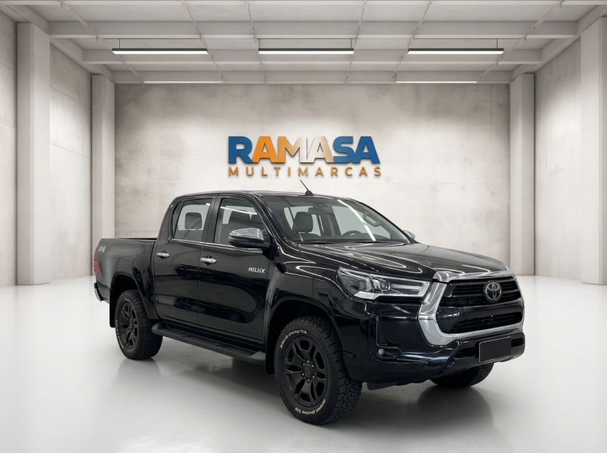 toyota hilux 2.8 d-4d turbo diesel cd srx limited 4x4 automatico 4p 20231