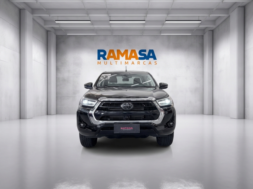 toyota hilux 2.8 d-4d turbo diesel cd srx limited 4x4 automatico 4p 20232