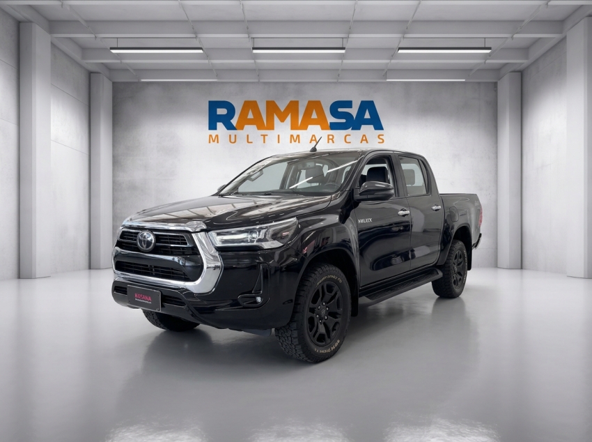 toyota hilux 2.8 d-4d turbo diesel cd srx limited 4x4 automatico 4p 20230