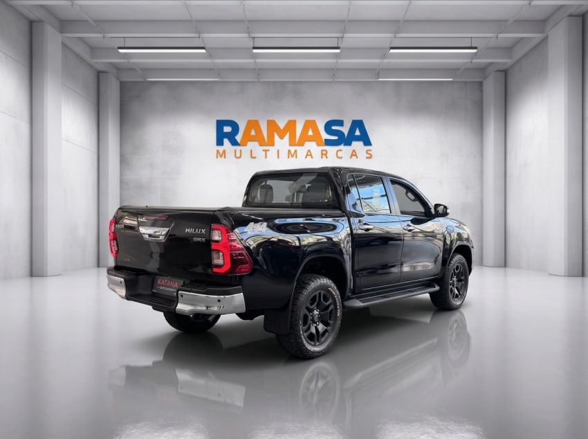 toyota hilux 2.8 d-4d turbo diesel cd srx limited 4x4 automatico 4p 20233