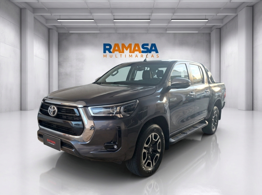 toyota hilux 2.8 d-4d turbo diesel cd srv 4x4 automatico 5p 20250