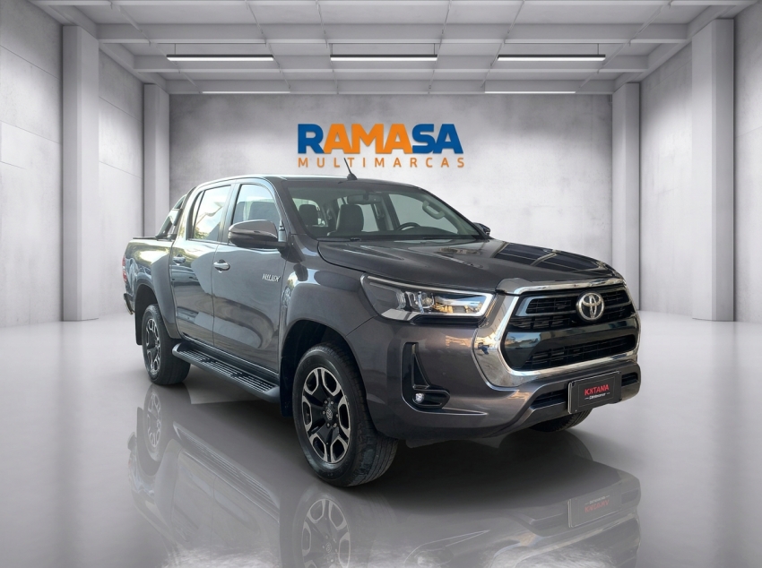 toyota hilux 2.8 d-4d turbo diesel cd srv 4x4 automatico 5p 20251