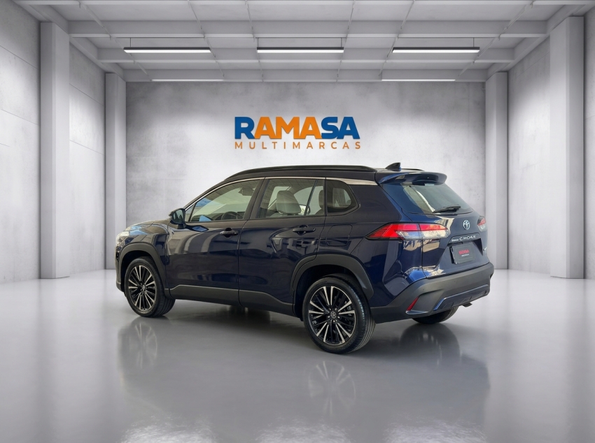 toyota corolla cross 1.8 vvt-i hybrid flex xrx cvt hibrido 5p automatico 20255