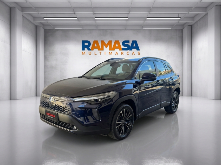 toyota corolla cross 1.8 vvt-i hybrid flex xrx cvt hibrido 5p automatico 20250