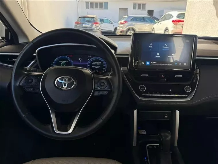 toyota corolla cross 1.8 vvt-i hybrid flex xrx cvt hibrido 5p automatico 202510