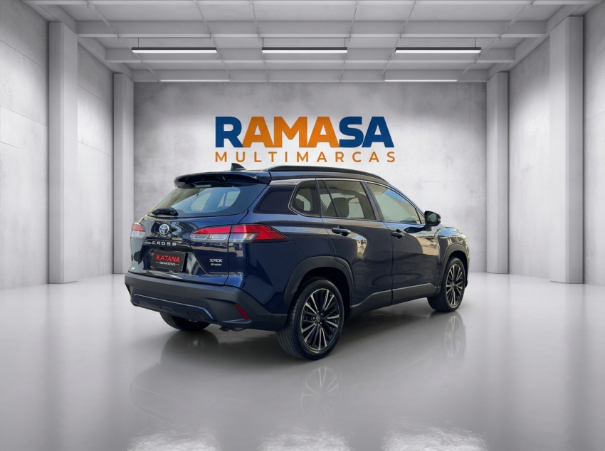 toyota corolla cross 1.8 vvt-i hybrid flex xrx cvt hibrido 5p automatico 20253