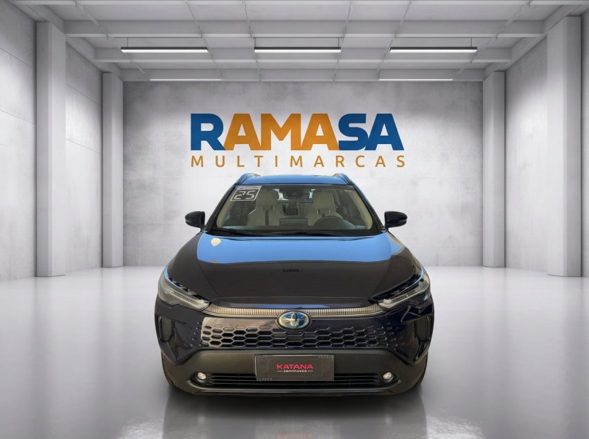 toyota corolla cross 1.8 vvt-i hybrid flex xrx cvt hibrido 5p automatico 20252